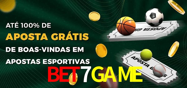 BET7GAME Ate 100% de Aposta Gratis