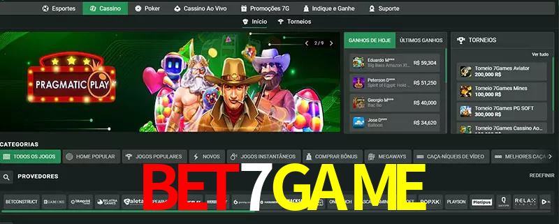 cassino BET7GAME